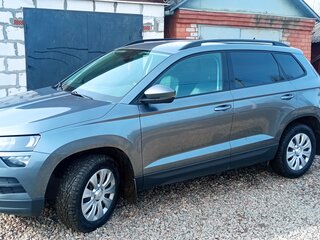 2021 Skoda Karoq I, серый, 2400000 рублей, вид 1