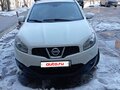 2011 Nissan Qashqai I Рестайлинг, белый, 1200000 рублей