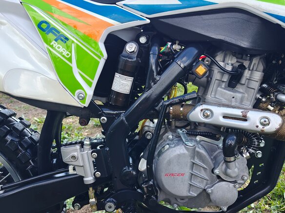 2019 Racer SR-X1/X2 (Cross), белый, 120000 рублей - вид 4