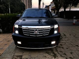 2007 Cadillac Escalade III, чёрный, 1500000 рублей, вид 3