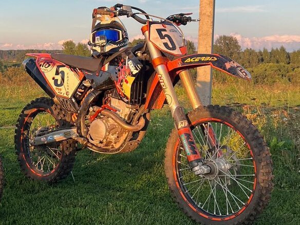 2013 KTM 250 SX F, оранжевый, 500000 рублей