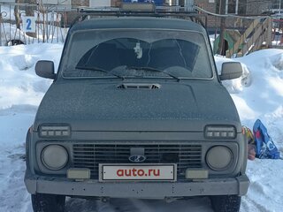 2011 Lada (ВАЗ) 2121 (4x4) I Рестайлинг, синий, 380000 рублей, вид 3