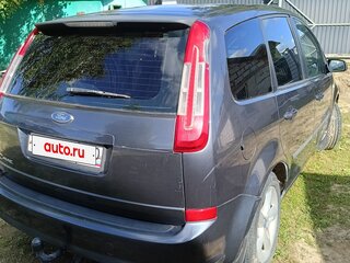 2008 Ford C-MAX I Рестайлинг, серый, 395000 рублей, вид 2