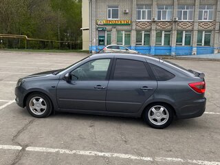 2018 Lada (ВАЗ) Granta I Рестайлинг, серебристый, 600000 рублей, вид 2
