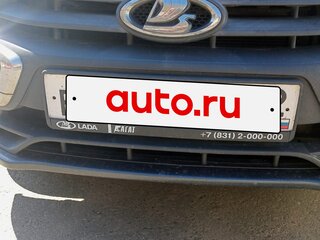 2019 Lada (ВАЗ) Granta I Рестайлинг, серый, 450000 рублей, вид 3