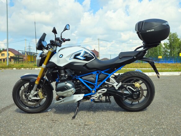 2017 BMW R 1200 R, белый, 1200000 рублей - вид 16