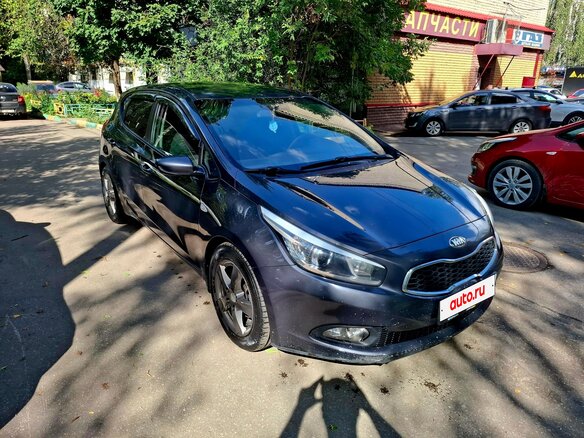2012 Kia Ceed II, серый, 649999 рублей - вид 1