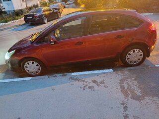 2007 Citroen C4 I, красный, 390000 рублей, вид 5