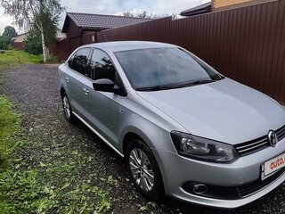 2014 Volkswagen Polo V, серый, 900000 рублей, вид 1