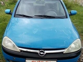 2001 Opel Corsa C, голубой, 250000 рублей, вид 1