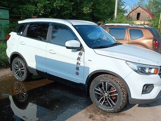 2018 Lifan X70 I, белый, 1000000 рублей, вид 3