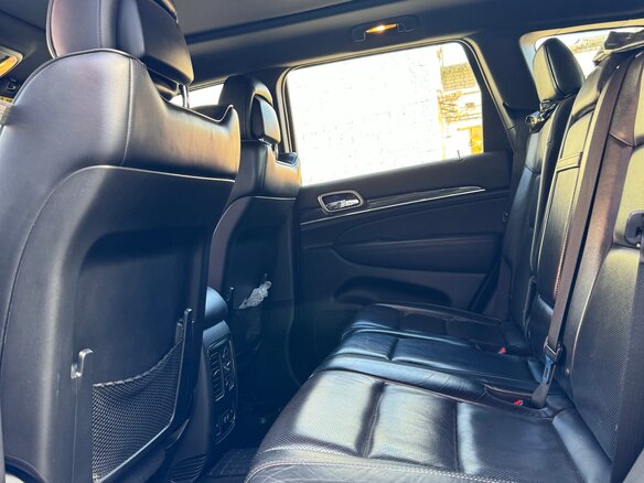 2014 Jeep Grand Cherokee IV (WK2) Рестайлинг, чёрный, 2630000 рублей - вид 11