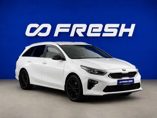 2019 Kia Ceed III, белый, 1799444 рублей, вид 1