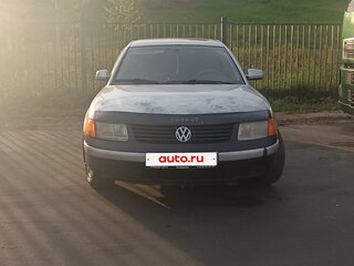 1998 Volkswagen Passat B5, серебристый, 250000 рублей, вид 1