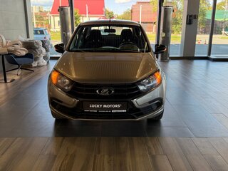 2020 Lada (ВАЗ) Granta I Рестайлинг, серый, 695000 рублей, вид 2