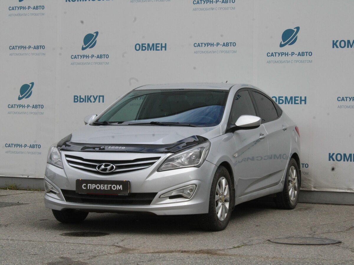 Открыть фотографии: Hyundai Solaris I Рестайлинг