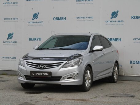 Hyundai Solaris I Рестайлинг