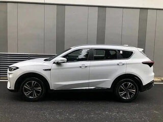 2023 Jetour X70+ I, белый, 1450000 рублей, вид 4