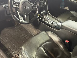 2019 Kia Optima IV Рестайлинг, синий, 1500000 рублей, вид 4