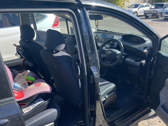 2009 Honda Freed I, чёрный, 1290000 рублей - вид 13