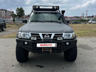 2004 Nissan Patrol V (Y61) Рестайлинг, серый, 1650000 рублей, вид 1