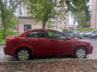 2008 Mitsubishi Lancer X, красный, 680000 рублей, вид 4