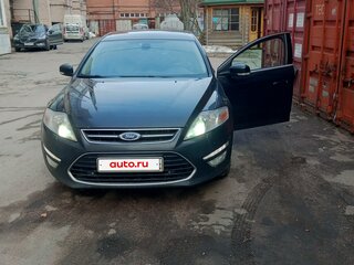 2011 Ford Mondeo IV Рестайлинг, чёрный, 900000 рублей, вид 2