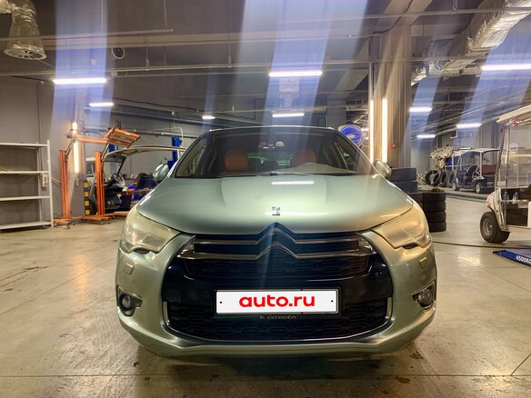 2012 Citroen DS4, серый, 780000 рублей - вид 3