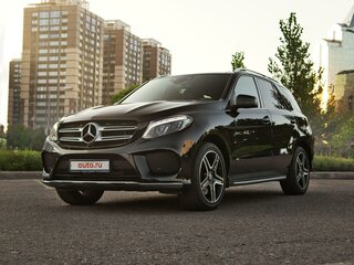2015 Mercedes-Benz GLE 400 I (W166), чёрный, 5300000 рублей, вид 1