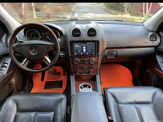 2007 Mercedes-Benz GL-Класс 450 I (X164), чёрный, 1100000 рублей, вид 4