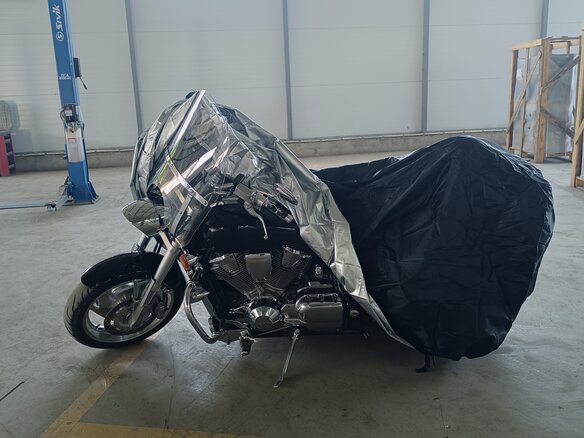2007 Honda VTX 1800, чёрный - вид 15
