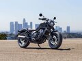 2021 Honda Rebel 500, чёрный - вид 1