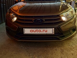 2018 Lada (ВАЗ) Granta I, коричневый, 790000 рублей, вид 1