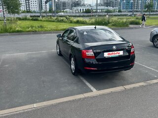 2016 Skoda Octavia III (A7), чёрный, 1170000 рублей, вид 5