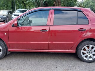 2006 Skoda Fabia I Рестайлинг, пурпурный, 400000 рублей, вид 3