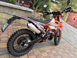 2024 Regulmoto Crosstrec, оранжевый, 220000 рублей, вид 3