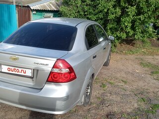 2007 Chevrolet Aveo I Рестайлинг, серебристый, 350000 рублей, вид 2
