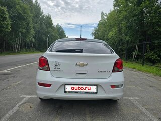 2012 Chevrolet Cruze I, белый, 750000 рублей, вид 3