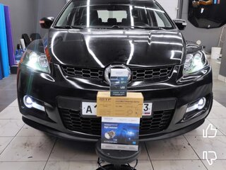 2008 Mazda CX-7 I, чёрный, 700000 рублей, вид 2