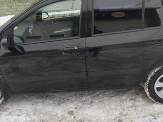2007 Hyundai Getz I Рестайлинг, чёрный, 560000 рублей, вид 5