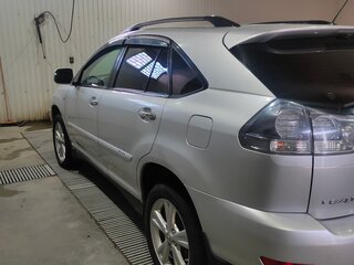 2008 Lexus RX 400h II Рестайлинг, серебристый, 1900000 рублей, вид 4