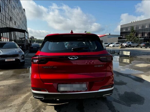 2022 Chery Tiggo 7 Pro I, красный, 2350000 рублей - вид 19