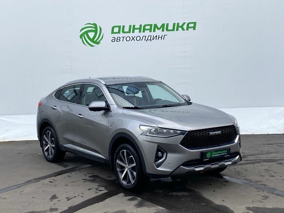 2021 Haval F7x I, серый - вид 2