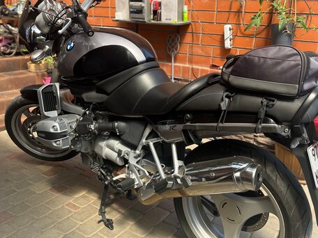 1999 BMW R 1100 R, чёрный, 420000 рублей, вид 4