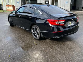 2020 Honda Accord X Рестайлинг, чёрный, 2450000 рублей, вид 5