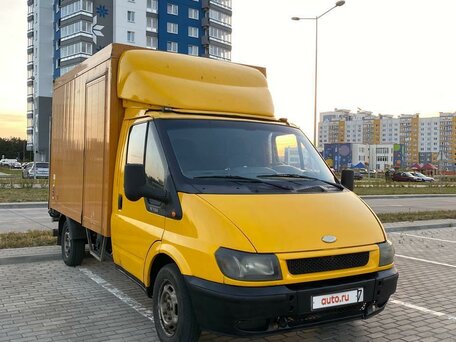 2004 Ford Transit, жёлтый, 768756 рублей, вид 1