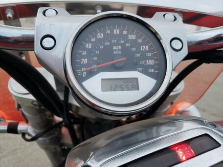 2003 Honda VTX 1800, красный, 670000 рублей, вид 5