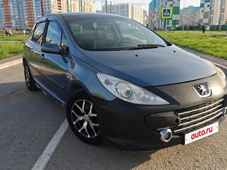 2007 Peugeot 307 I Рестайлинг, серый, 300000 рублей, вид 4