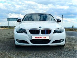 2011 BMW 3 серии 325xi V (E90/E91/E92/E93) Рестайлинг, белый, 1290000 рублей, вид 2