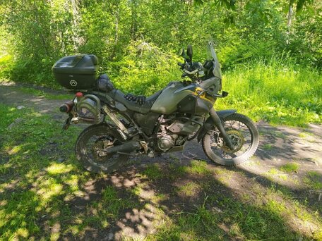 2012 Yamaha XT660Z Tenere, серый, 557557 рублей, вид 1